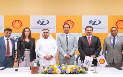 Shell Middle East joins forces with United Motors & Heavy Equipment to distribute lubricants in Abu Dhabi